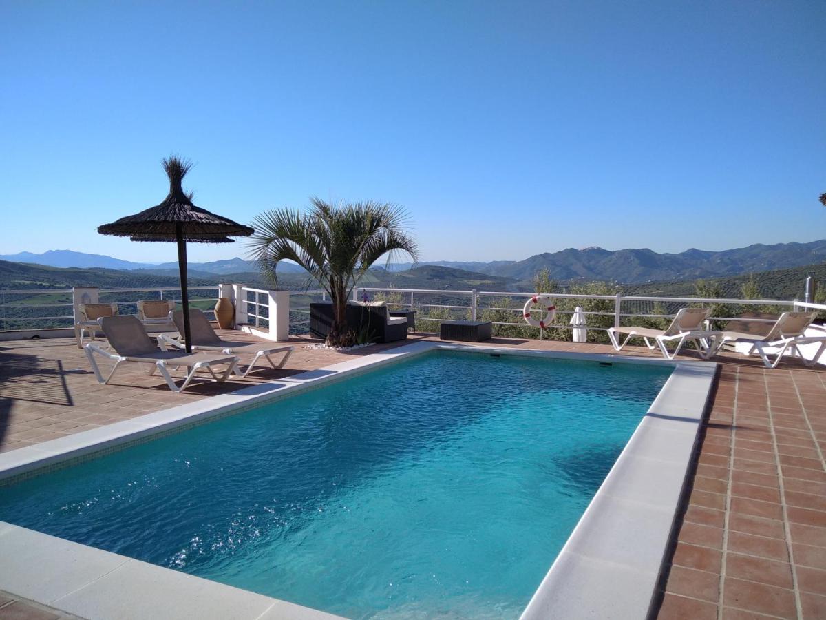 Casa Paz Y Mas Hotel Riogordo Ngoại thất bức ảnh