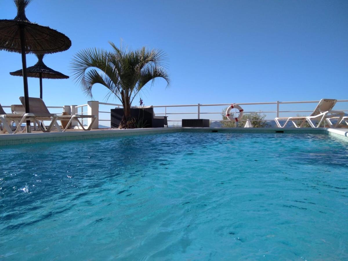 Casa Paz Y Mas Hotel Riogordo Ngoại thất bức ảnh