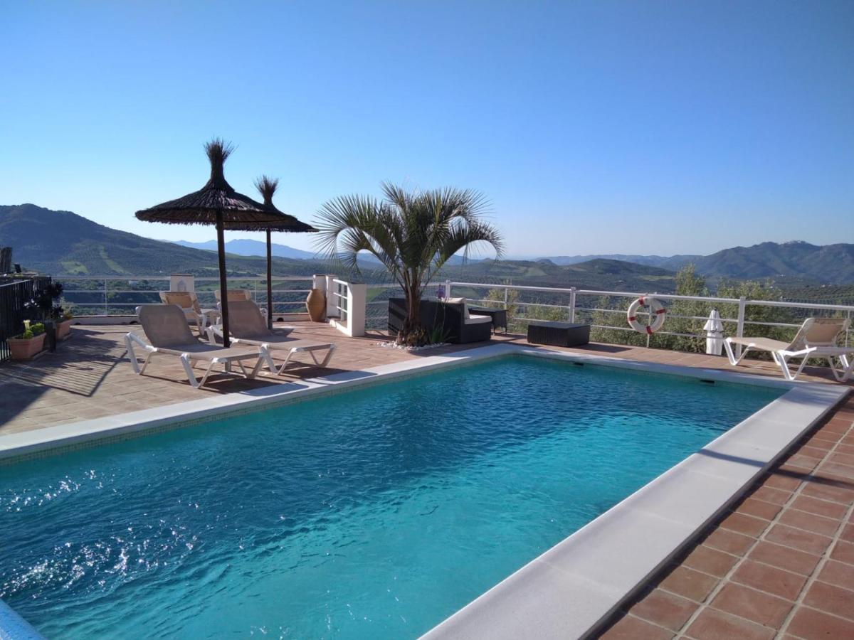Casa Paz Y Mas Hotel Riogordo Ngoại thất bức ảnh
