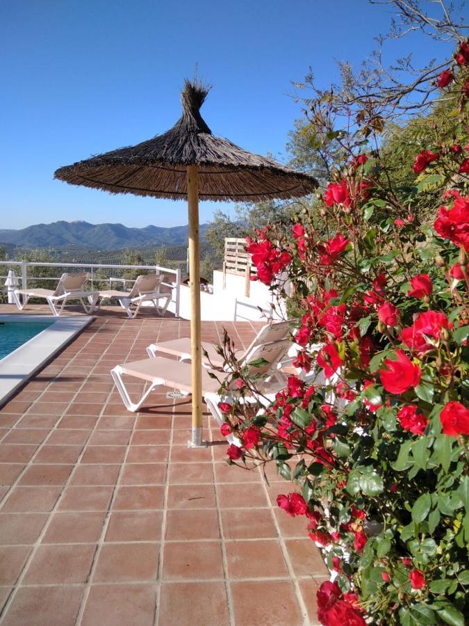 Casa Paz Y Mas Hotel Riogordo Ngoại thất bức ảnh