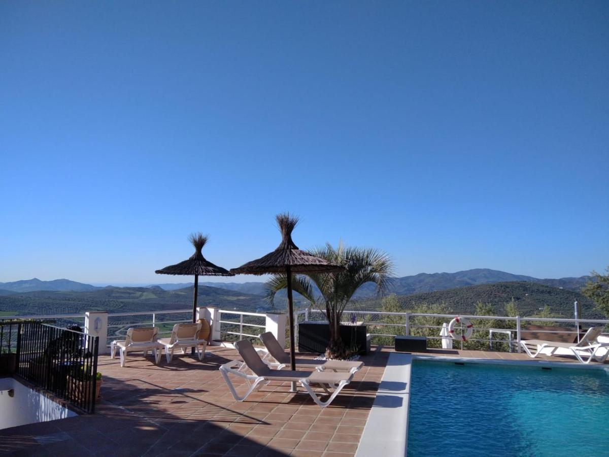 Casa Paz Y Mas Hotel Riogordo Ngoại thất bức ảnh