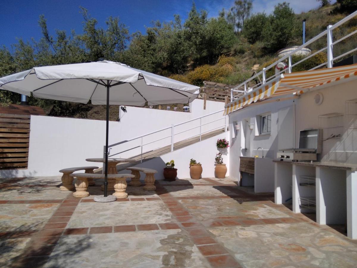 Casa Paz Y Mas Hotel Riogordo Ngoại thất bức ảnh
