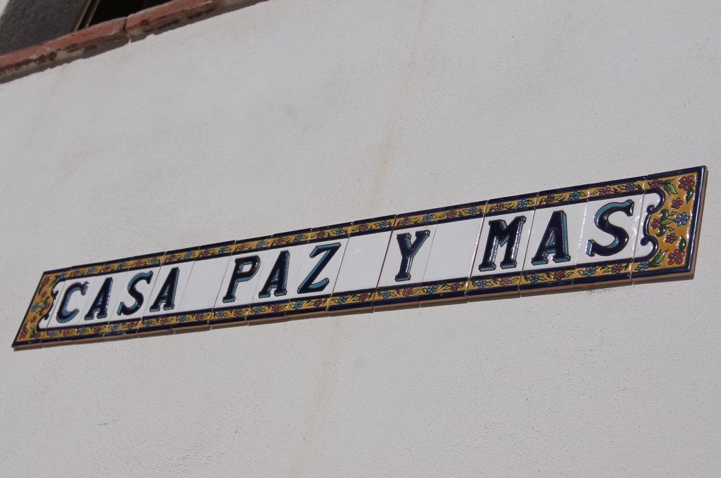 Casa Paz Y Mas Hotel Riogordo Ngoại thất bức ảnh