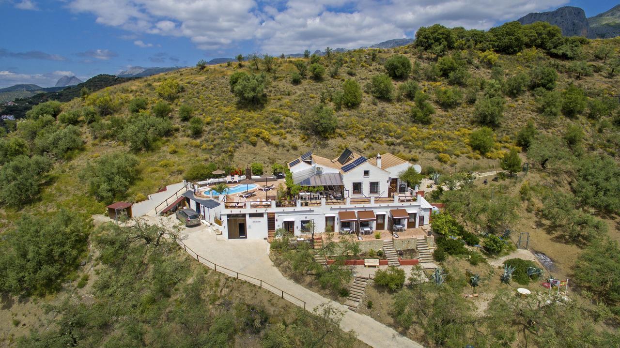 Casa Paz Y Mas Hotel Riogordo Ngoại thất bức ảnh