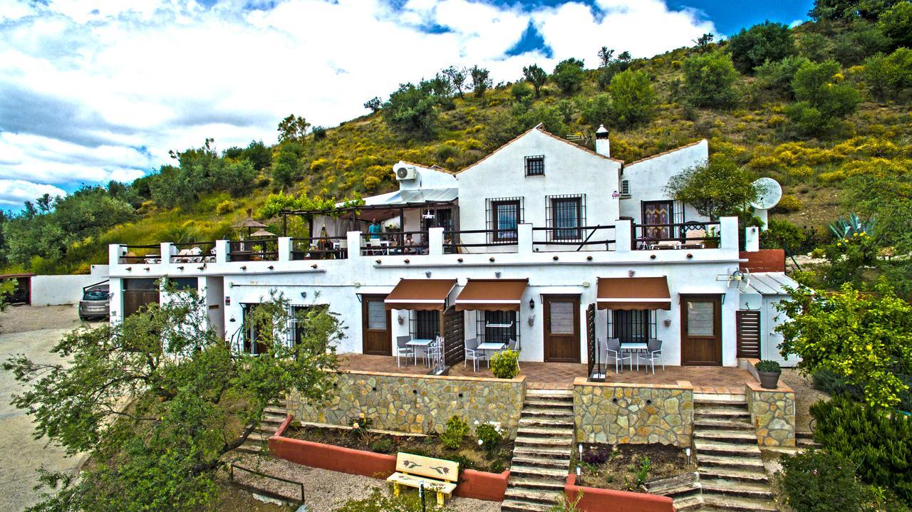 Casa Paz Y Mas Hotel Riogordo Ngoại thất bức ảnh