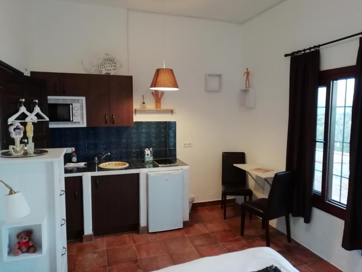 Casa Paz Y Mas Hotel Riogordo Ngoại thất bức ảnh